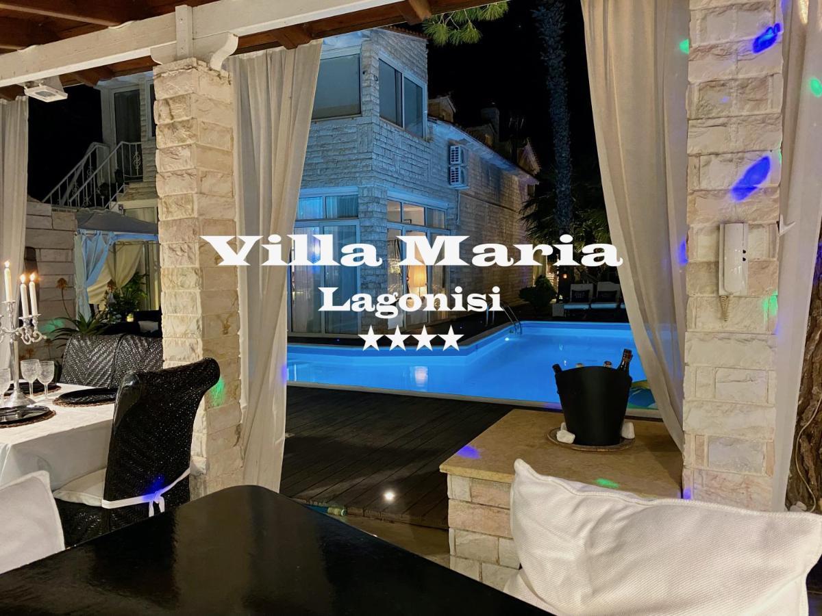 Villa Maria Lagonissi - Private First Floor Villa Kalivia Thorikou Buitenkant foto
