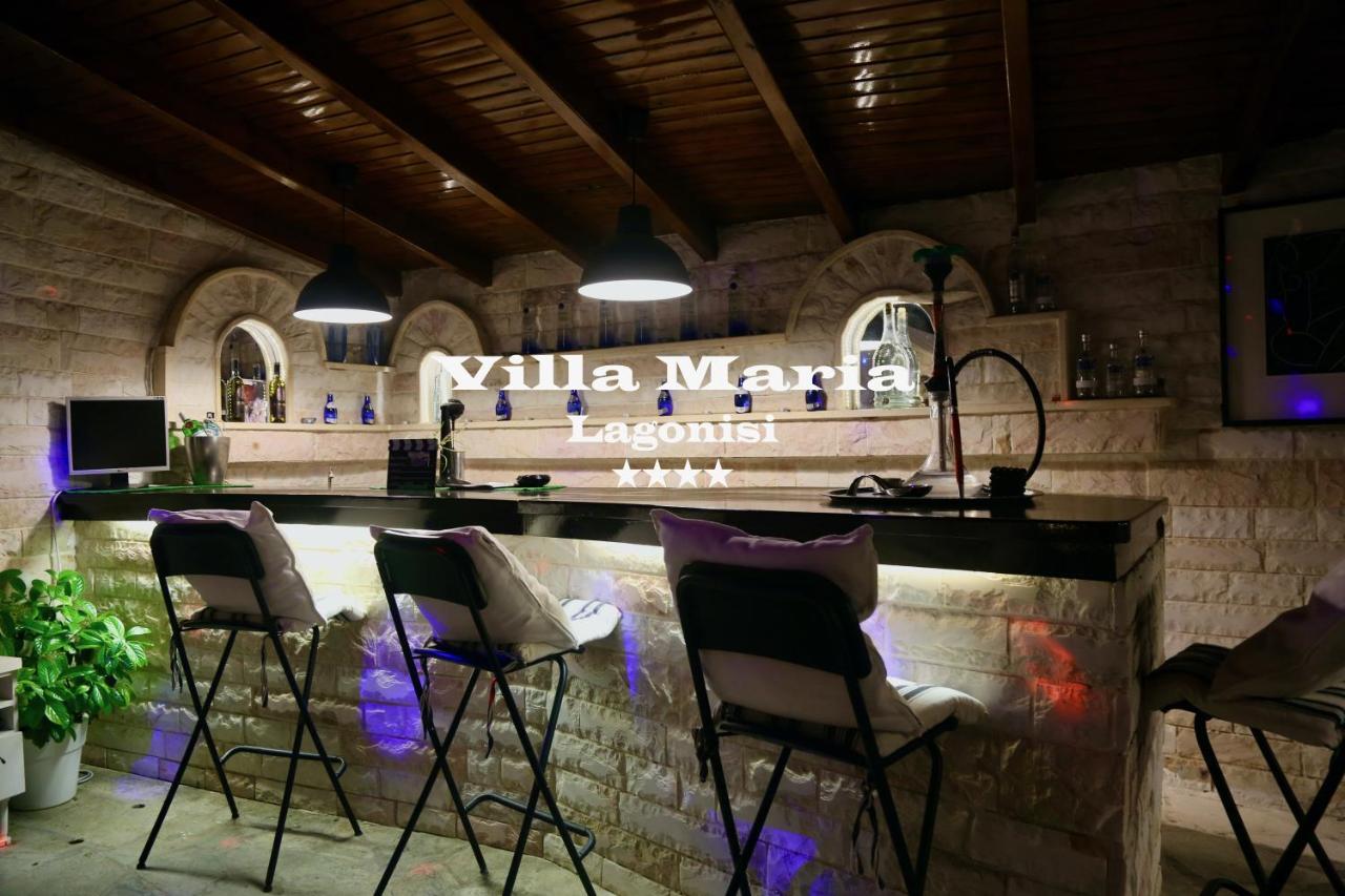 Villa Maria Lagonissi - Private First Floor Villa Kalivia Thorikou Buitenkant foto